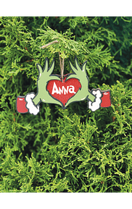 anna grinch ornament
