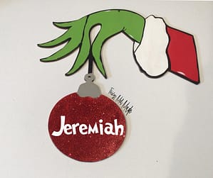Jeremiah ornament