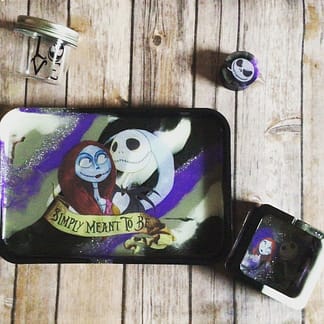 Nightmare before christmas rolling tray