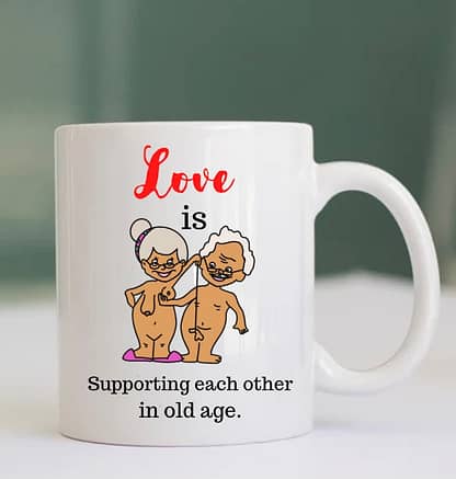 Funny couples mug